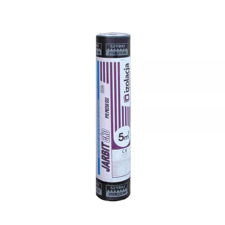 Jarocin insulation - Jarbit Eko PYE PV 250 S52 oxidized weldable roofing felt