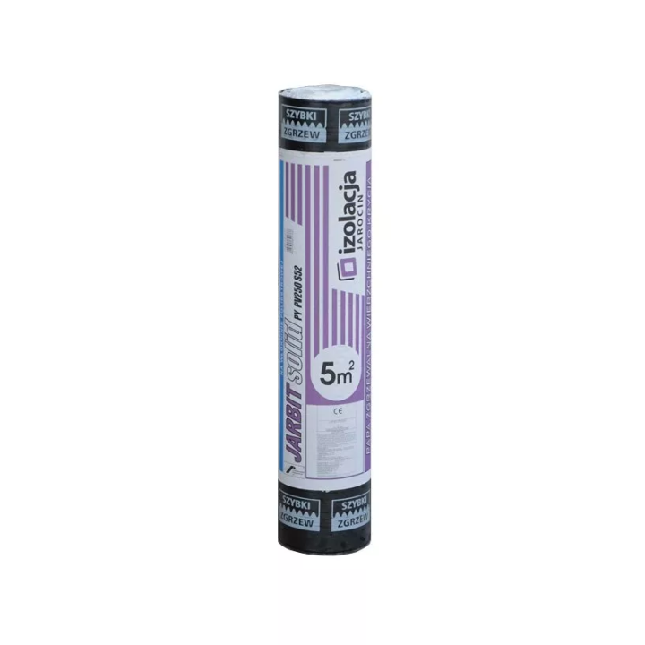 Izolacja Jarocin - papa zgrzewalna oksydowana Jarbit Solid PY PV250 S52