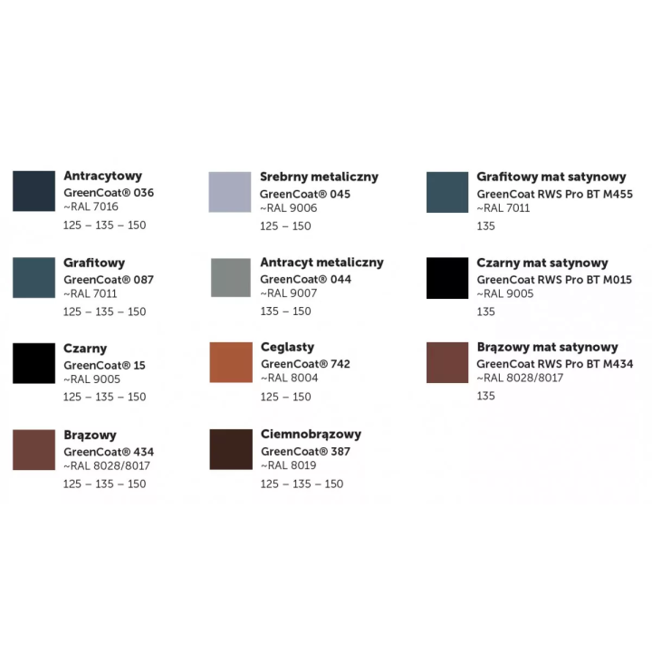Bud Mat - element rynnowy Flamingo - narożnik zewnętrzny