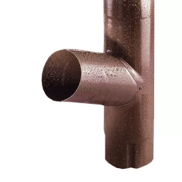 Bud Mat - Flamingo-Abflusselement - 60 ° T-Stück