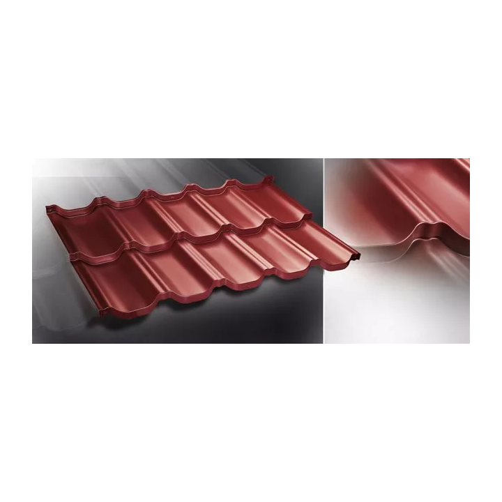 Bud Mat - Venecja 350 modulare Metalldachziegel