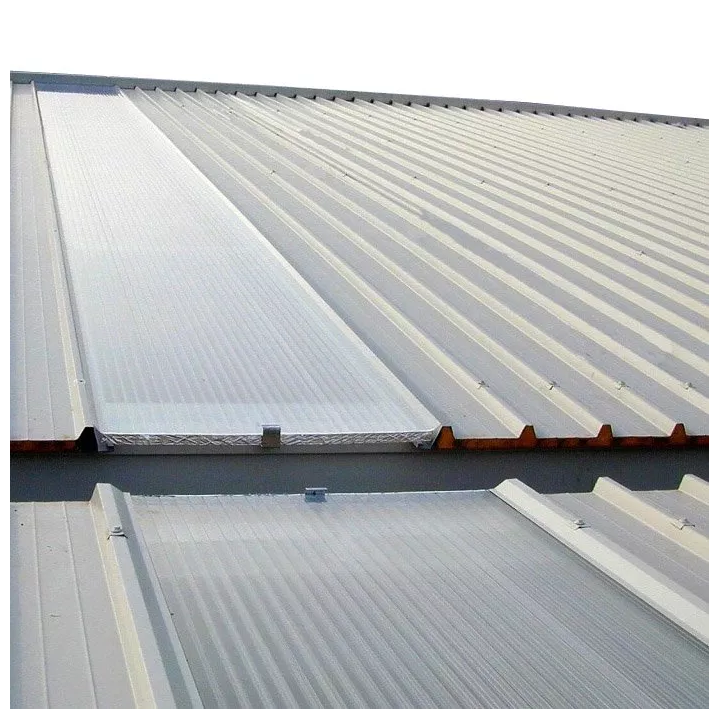 Bud Mat - Trapezblech - Dach- und Wandoberlicht