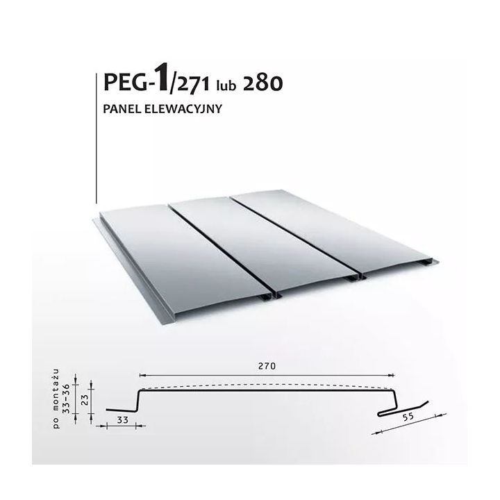 Bud Mat - Fassadenplatte - Peg Panel
