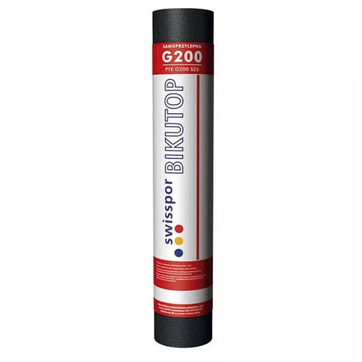 Swisspor - Bikutop selbstklebender Dachpappe G200 (PYE G200 S25)