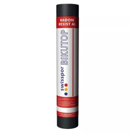 Swisspor - papa podkładowa fundamentowa z warstwą aluminium Bikutop Radon Resist AL