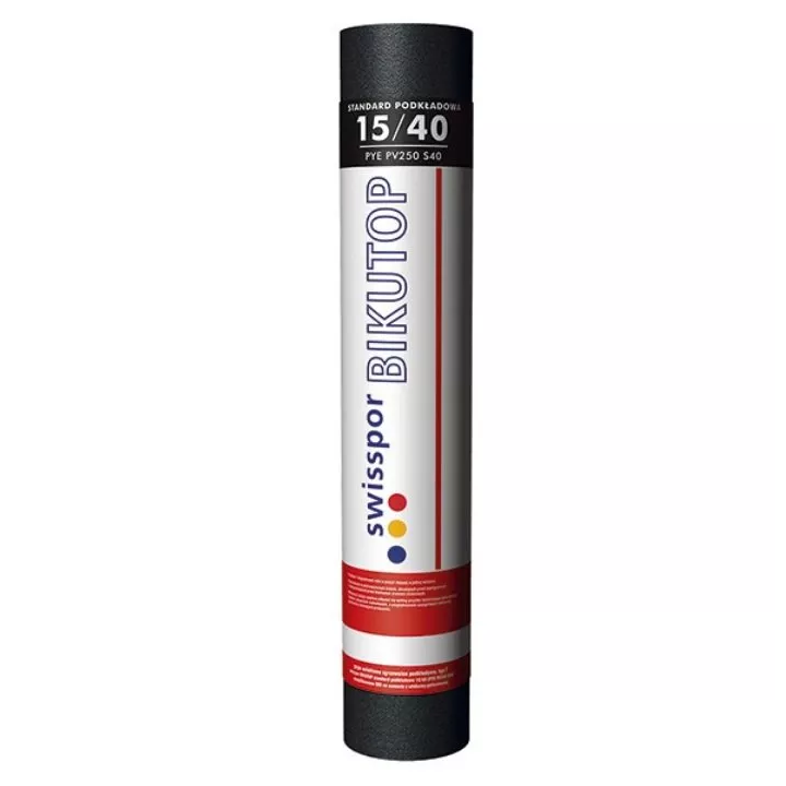 Swisspor - Bikutop underfelt roofing standard 15/40 (PYE PV250 S40)