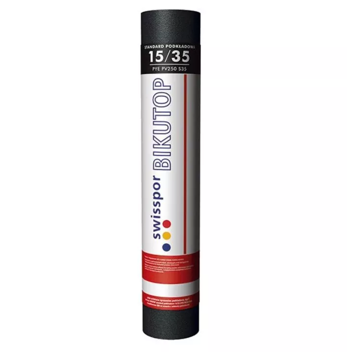 Swisspor - Bikutop underfelt roofing standard 15/35 (PYE PV250 S35)