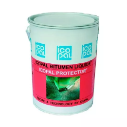Icopal - bituminous leveling compound Bitumex Protector