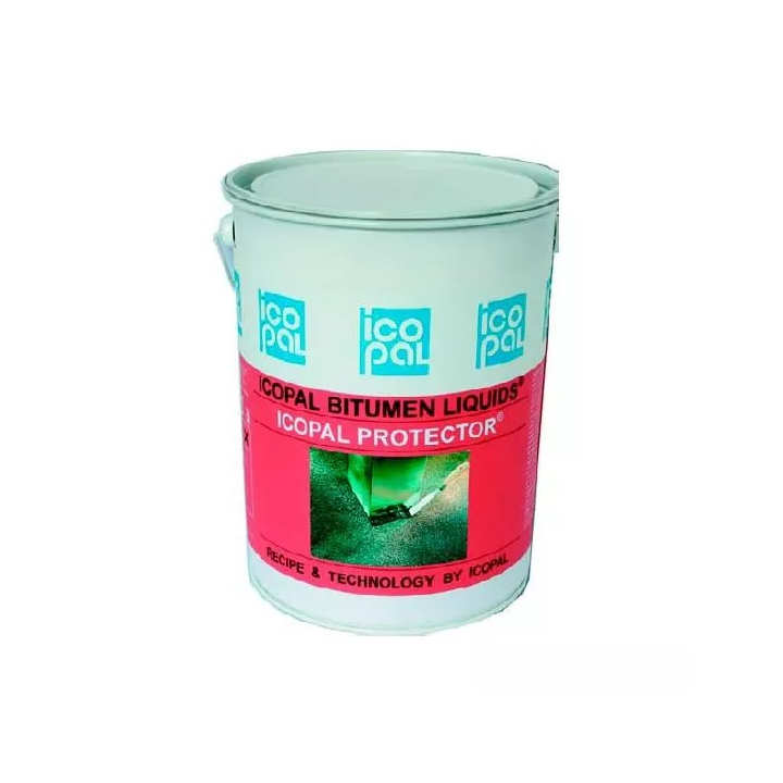 Icopal - bituminous leveling compound Bitumex Protector