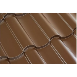 Pruszyński - Optima Arad metal roofing tile