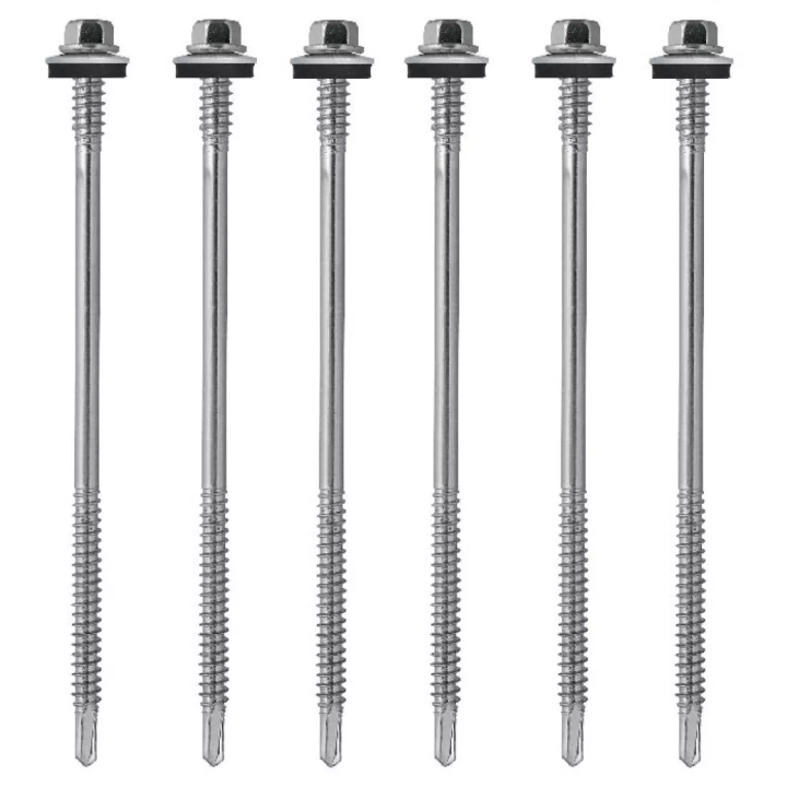 Pruszyński - Sandwichplatte - verzinkte Befestigungselemente für Sandwichplatten für kaltgebogene Konstruktionen