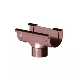 Gamrat - PVC-Rinnensystem - Ablauftrichter
