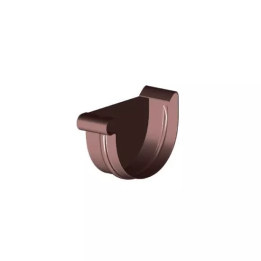 Gamrat - PVC gutter system - left and right gutter bottom