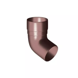 Gamrat - system rynnowy PVC - kolano 67,5°