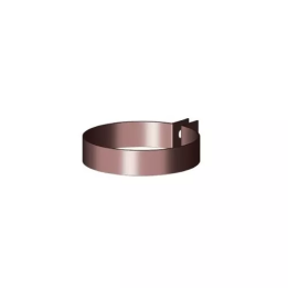 Gamrat - PVC gutter system - downpipe clamp