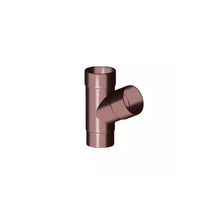 Gamrat - system rynnowy PVC - trójnik 67,5°