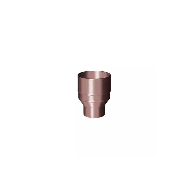 Gamrat - system rynnowy PVC - redukcja rury spustowej