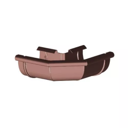 Gamrat - PVC gutter system - internal and external corner with an angle different from 90 °