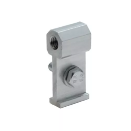 Gamrat - PVC Dachrinnensystem und Magnat - Aluminiumhalterung für Klemmen