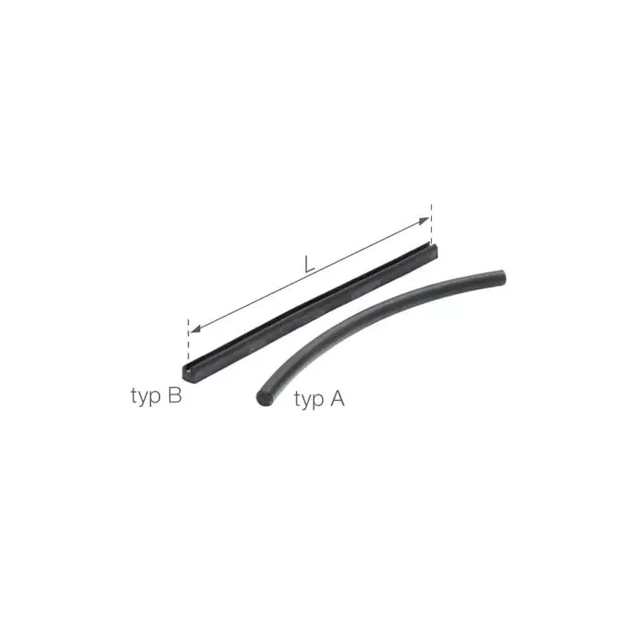 Gamrat - PVC gutter system and Magnat - spare gasket for gutter fittings