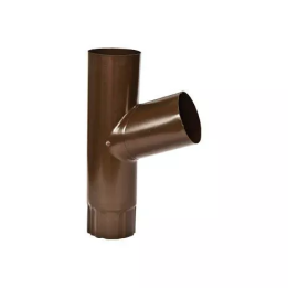 Gamrat - stalowy system rynnowy Stalgam - trójnik 62°
