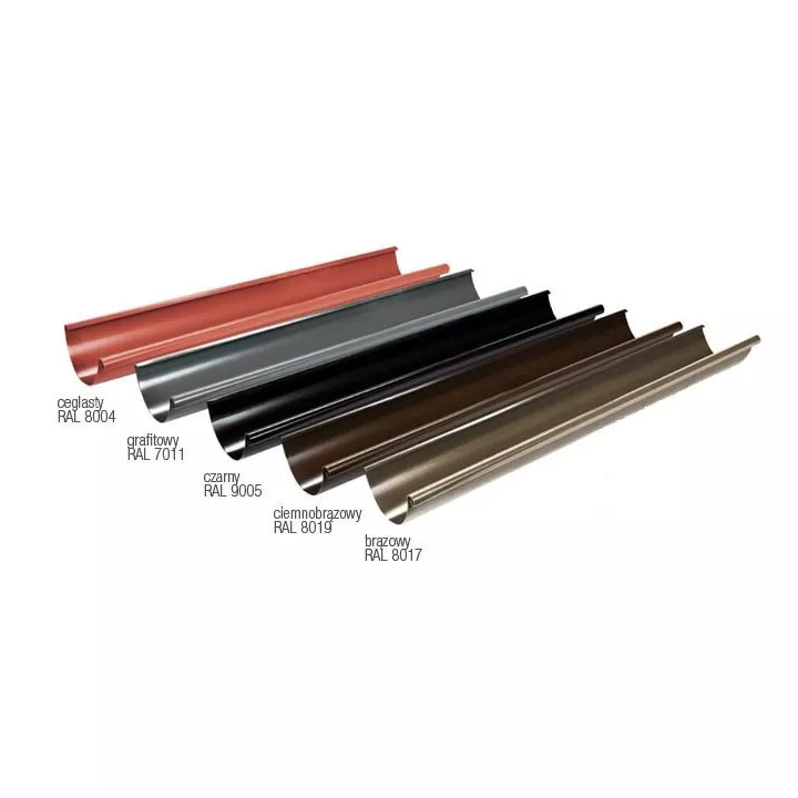 Gamrat - Stalgam steel gutter system - 62 ° tee