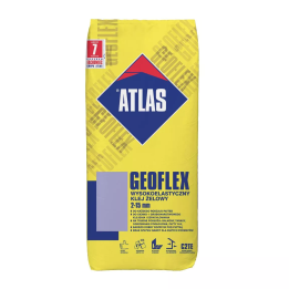 Atlas - highly flexible Geoflex gel tile adhesive
