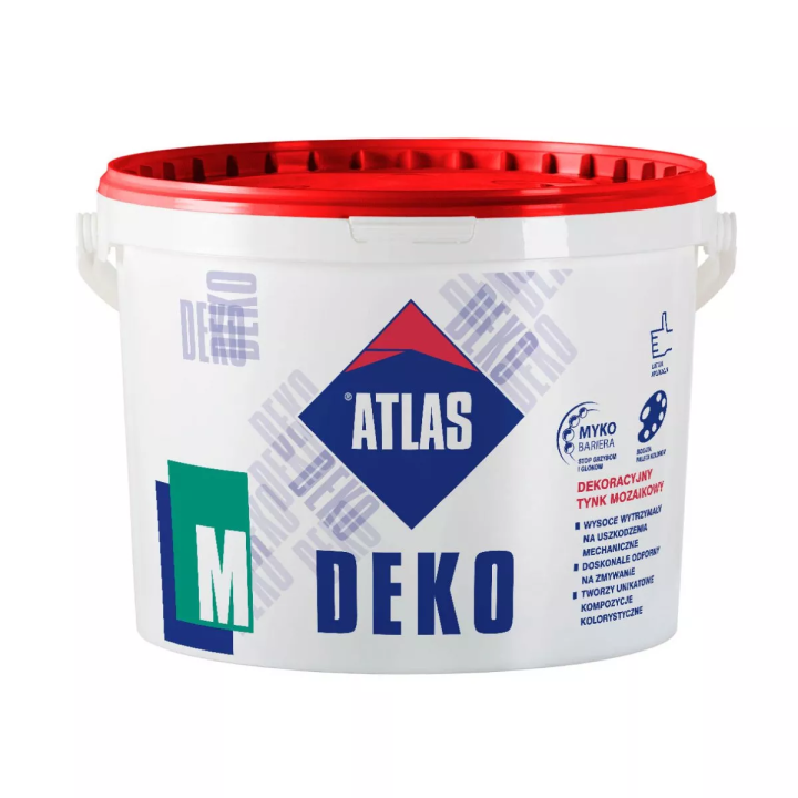Atlas - kompozycja kruszyw do tynku mozaikowego Deko M TM3 (KR-TM3)