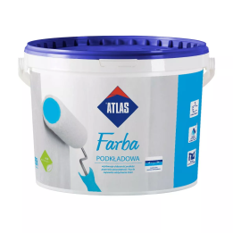 Atlas - white acrylic undercoat paint FP-10