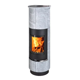 Thorma - piecyk na drewno Delia Standard kamień Serpentino 7,5 kW