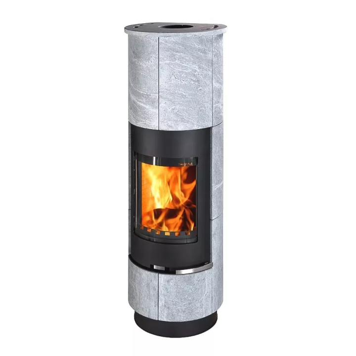 Thorma - piecyk na drewno Delia Standard kamień Serpentino 7,5 kW