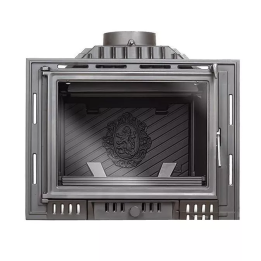 Kawmet - Pionier W6 fireplace insert with chimney