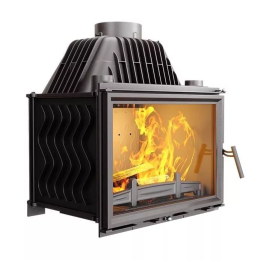 Kawmet - wkład kominkowy z szybrem W17 16,1 kW Eco