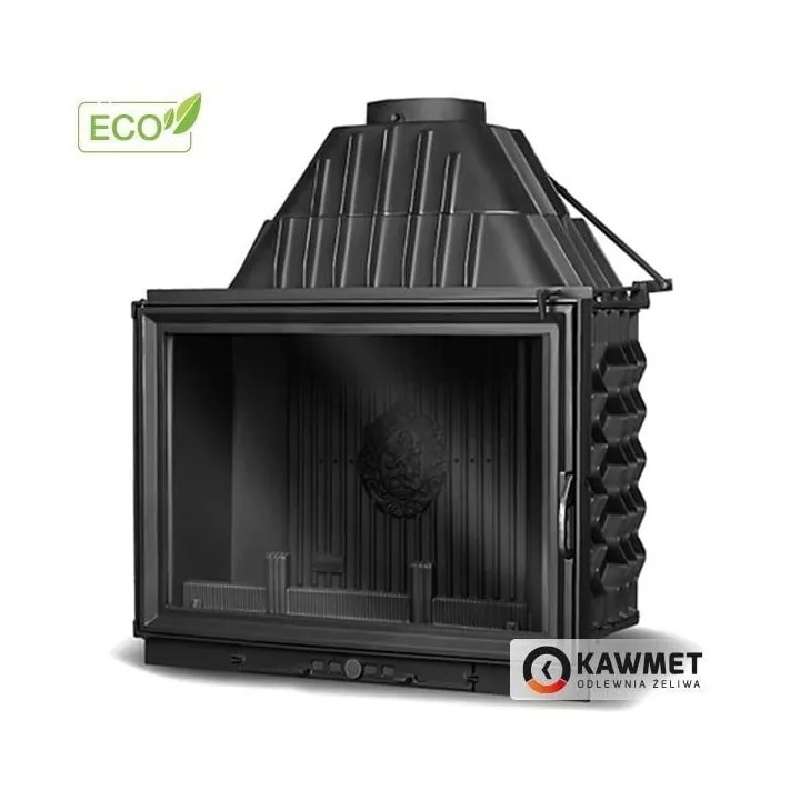 Kawmet - Smok W8 Kamineinsatz mit Kamin
