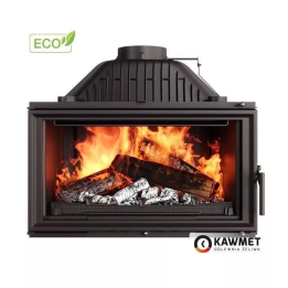 Kawmet - wkład kominkowy z szybrem W15 13,5 kW Eco