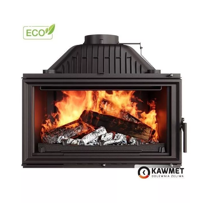 Kawmet - Kamineinsatz Grand W15 mit Dämpfer