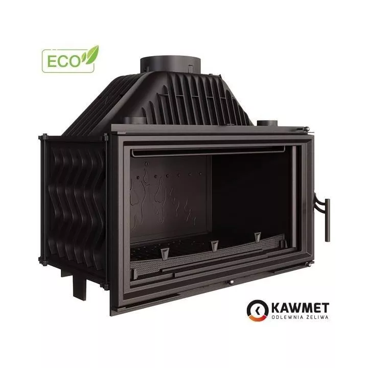 Kawmet - Kamineinsatz Grand W15 mit Dämpfer