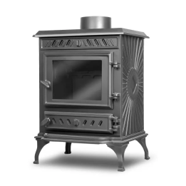 Kawmet - piecyk kominkowy P3 7,4 kW Eco