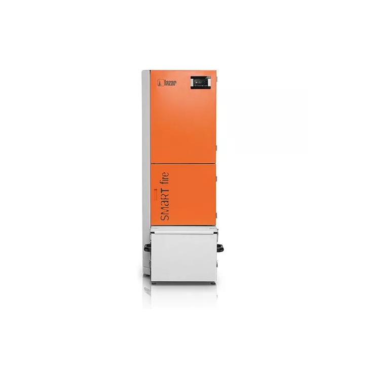 HKS Lazar - SmartFire 11 Stahlpelletkessel