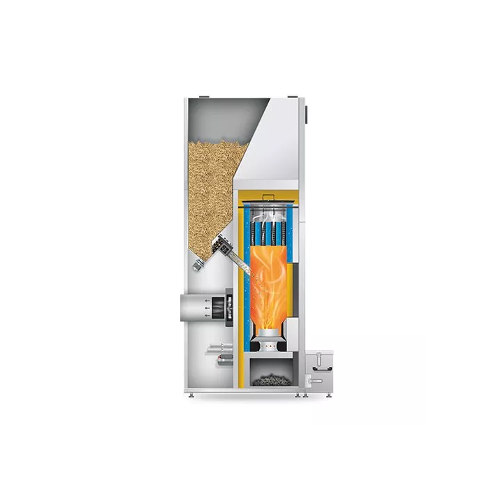HKS Lazar - SmartFire 11 Stahlpelletkessel