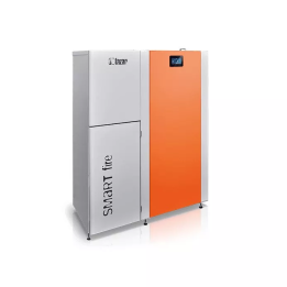 HKS Lazar - SmartFire 11/15/22/31/41 Stahlpelletkessel