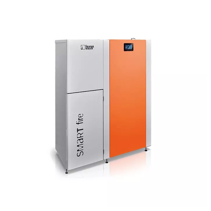 HKS Lazar - SmartFire 11/15/22/31/41 steel pellet boiler