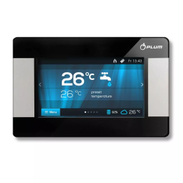 Plum - zdalne sterowanie odległościowe ecoSter Touch
