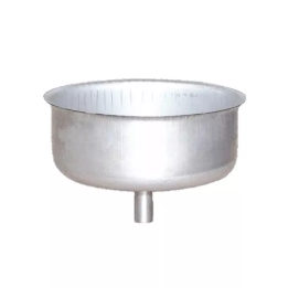Kominflex - bottom made of stainless steel