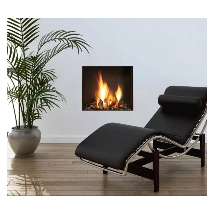 DreamFire - DreamFIRE SQUARE Mini gas fireplace