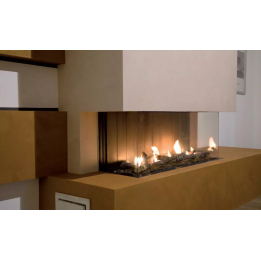 DreamFire - kominek gazowy DreamFIRE 120 L/P