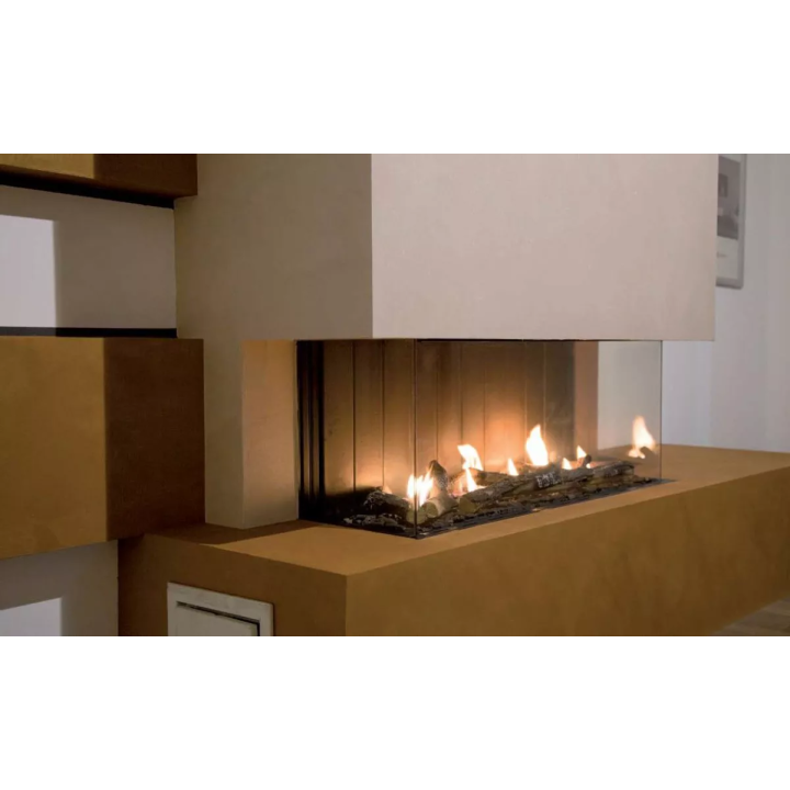 DreamFire - Gaskamin DreamFIRE 120 L / P.