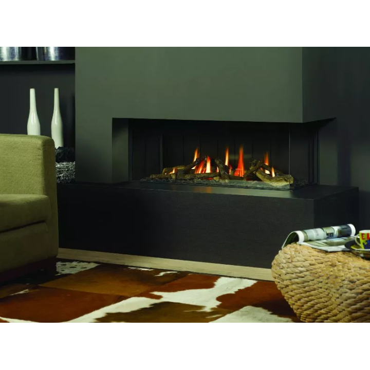 DreamFire - Gaskamin DreamFIRE 120 L / P.