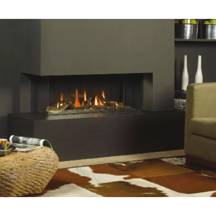 DreamFire - kominek gazowy DreamFIRE 120 L/P