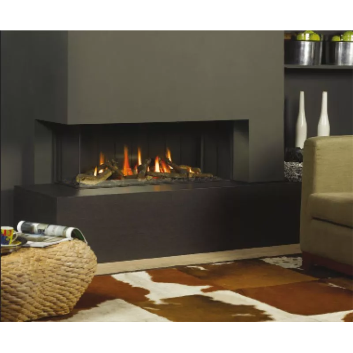 DreamFire - gas fireplace DreamFIRE 120 L / P